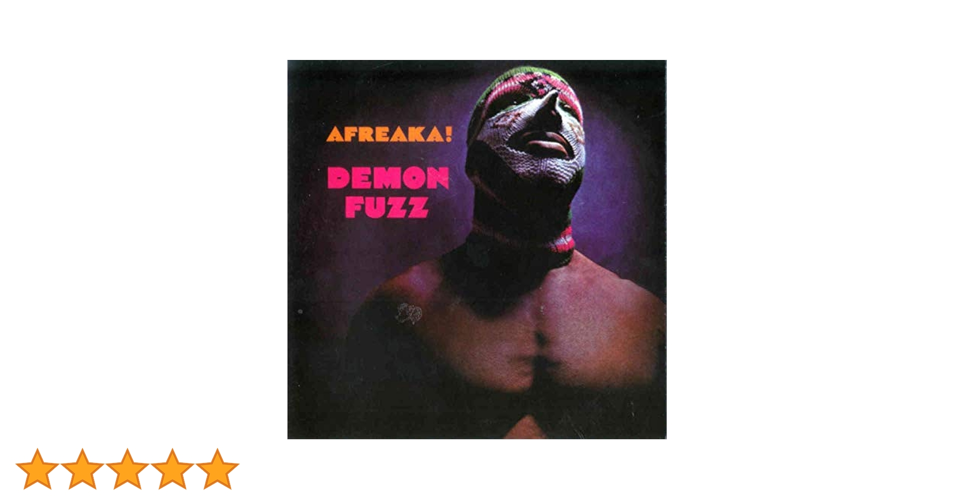 洋楽 DEMON FUZZ - AFREAKA! Amazon.co.jp: AFREAKA!: ミュージック